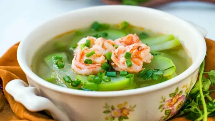 Cách Nấu Canh Bầu Tôm Tươi Cách Nấu Canh Bầu Tôm Tươi