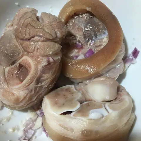 Cách Nấu Canh Bí Đỏ Giò Heo