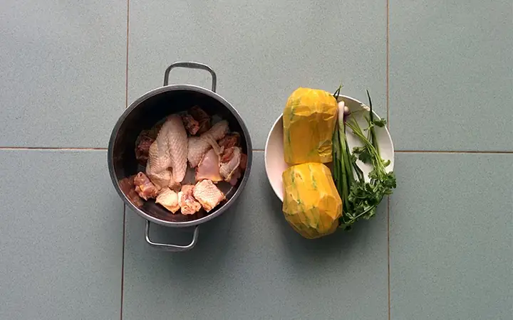 2cách Nấu Canh Gà Hầm Bí Đỏ 2cách Nấu Canh Gà Hầm Bí Đỏ