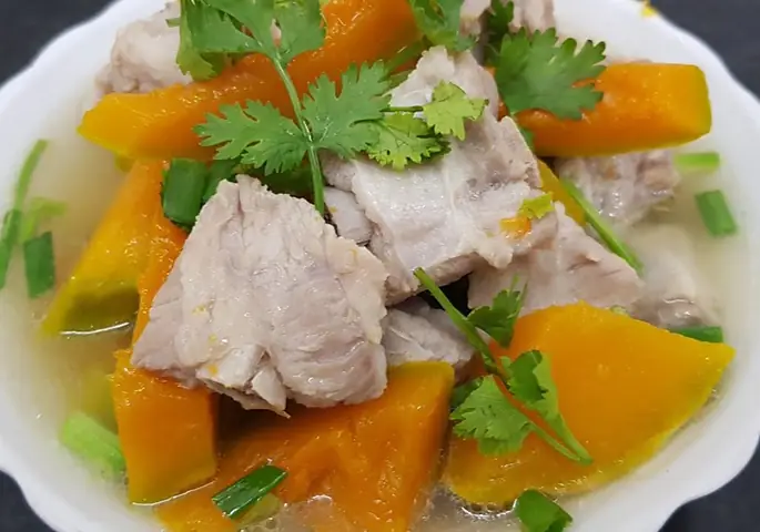 Mẹo bảo quản canh bí đỏ nấu sườn heo đúng cách Mẹo bảo quản canh bí đỏ nấu sườn heo đúng cách