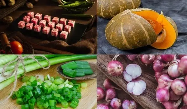 Bước 1: Sơ Chế Nguyên Liệu