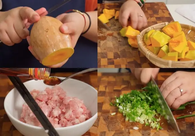 Sơ chế nguyên liệu