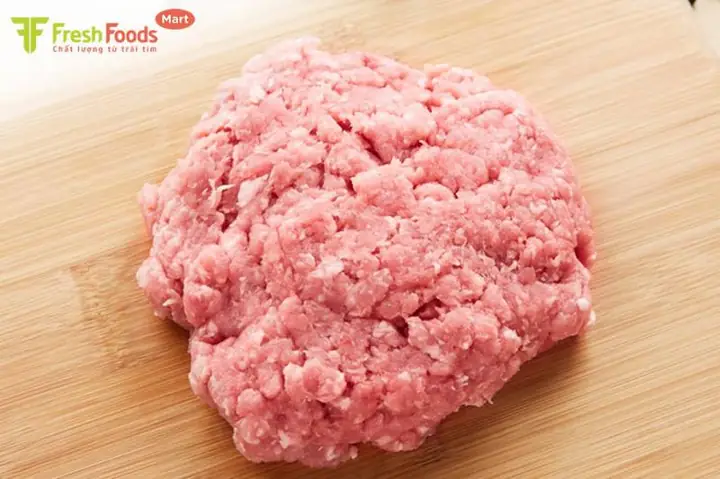 cách nấu canh bí với thịt băm