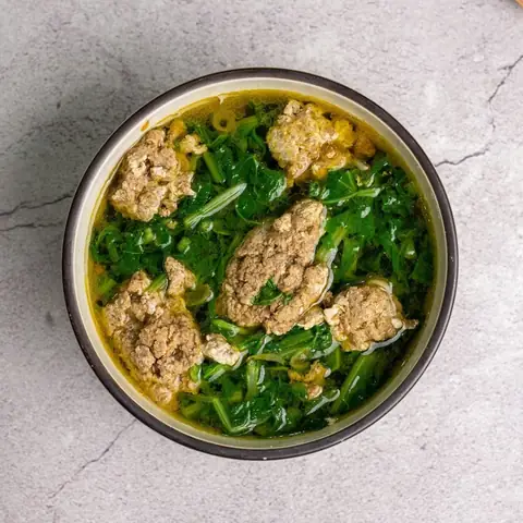 Cách Nấu Canh Cua Cải Xanh