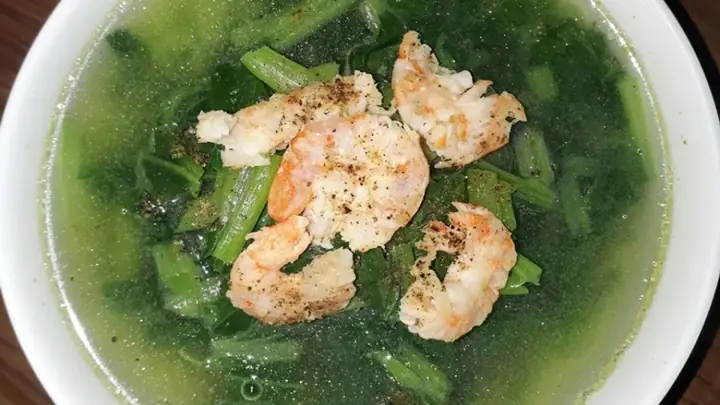 Cách Nấu Canh Cải Xanh Nấu Tôm