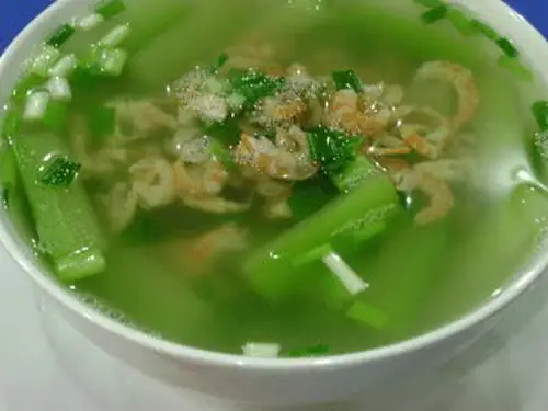 Canh Bí Xanh Nấu Tôm - Món Ngon Ngày Nắng Nóng. Canh Bí Xanh Nấu Tôm - Món Ngon Ngày Nắng Nóng.