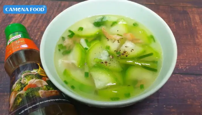 Hướng Dẫn Cách Nấu Canh Bí Xanh Với Tôm Khô Đơn Giản, Thanh Mát