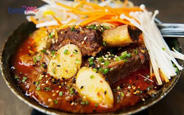 Hướng dẫn nấu canh bò cay Hàn Quốc chuẩn vị tại nhà