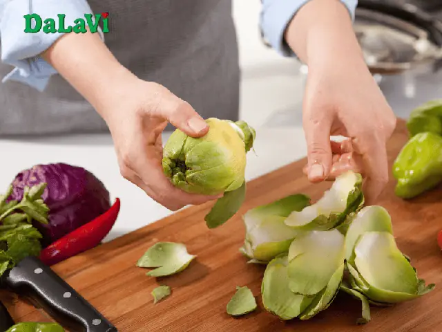 Cách Nấu Canh Bông Atiso Với Giò Heo