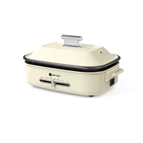 Nồi Lẩu Nướng Đa Năng Elmich Mce-3909ol