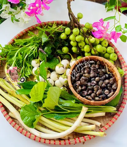 Canh bồng khoai là món ăn dân dã, là cả bầu trời kỷ niệm tuổi thơ của nhiều người.