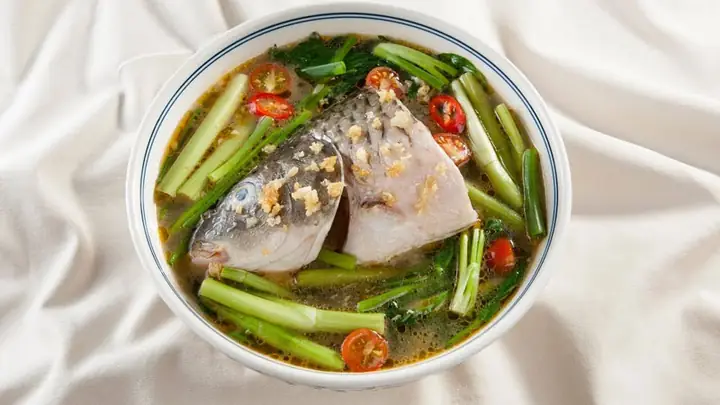 4canh Cá Chép Rau Cần 4canh Cá Chép Rau Cần