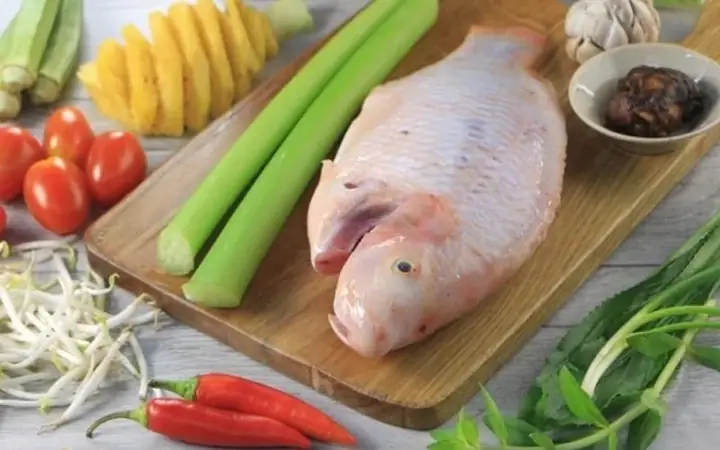 Chuẩn bị nguyên liệu