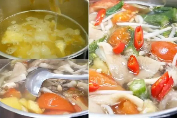 Cách Làm Canh Chua Chay