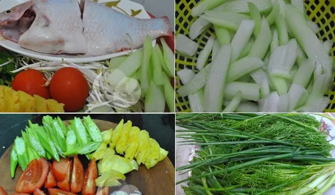 Bước 1: Chuẩn Bị Nguyên Liệu Bước 1: Chuẩn Bị Nguyên Liệu