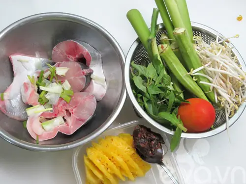 Mùa hè được thưởng thức món canh cá chua chua, ngòn ngọt cùng cơm trắng thì còn gì bằng.