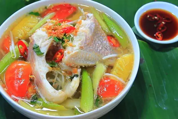 Cách Nấu Canh Chua Cá Diêu Hồng Cách Nấu Canh Chua Cá Diêu Hồng
