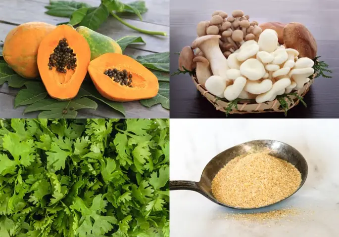 Chuẩn bị nguyên liệu