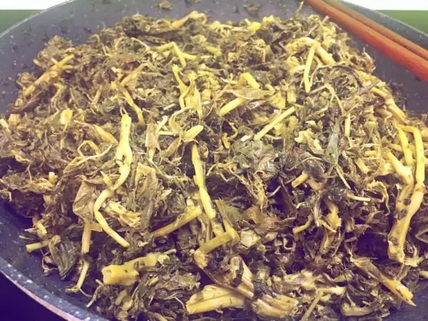 [Chế biến] – Cách làm canh dưa sắn nấu cá, ăn một lần nhớ mãi không quên