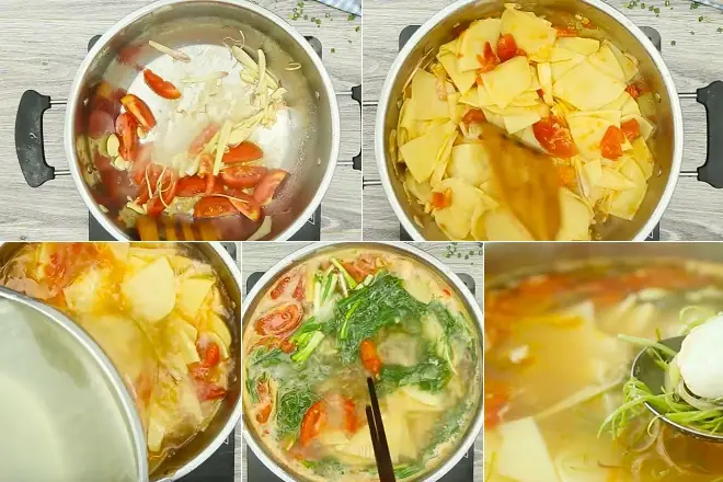 Cách Nấu Canh Măng Chua Cá Diêu Hồng Thơm Ngon Tại Nhà Cách Nấu Canh Măng Chua Cá Diêu Hồng Thơm Ngon Tại Nhà