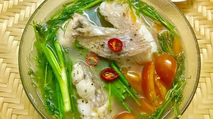3cách Nấu Canh Cá Khoai Thì Là
