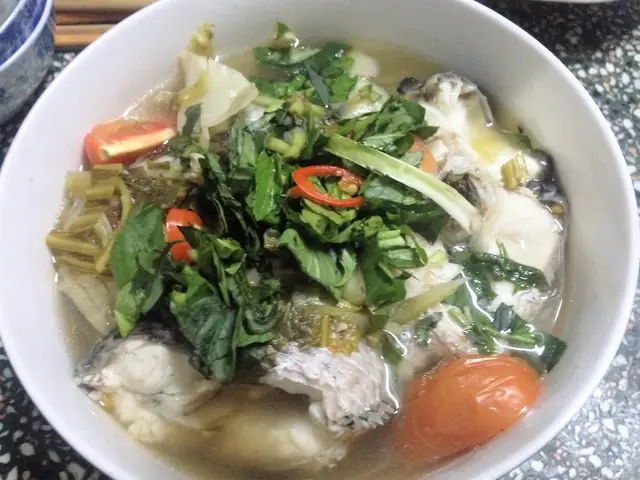 (NLĐO)- Món canh cá lóc nấu với cải chua có vị chua thanh còn thịt cá trắng ngần, mềm mại… sẽ là món ăn ngon miệng cho cả nhà trong những ngày đầu năm.