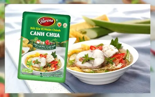 Bước 2: Chế Biến Món Canh Cá Măng Chua