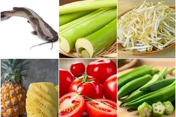 Nguyên liệu cần chuẩn bị