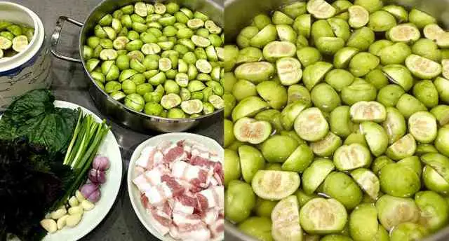 Không Chỉ Thơm, Món Cà Pháo Bung Thịt Ba Chỉ Còn Khiến Nhiều Chị Em Trầm Trồ, Khen Ngợi Không Ngớt.