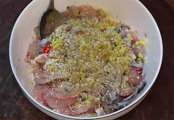 Bước 1. Sơ chế nguyên liệu