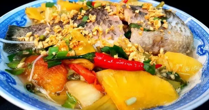 Lợi Ích Khi Ăn Canh Cá Rô Phi Nấu Dứa