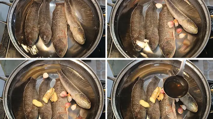 Cách Nấu Canh Cá Rô Rau Cải