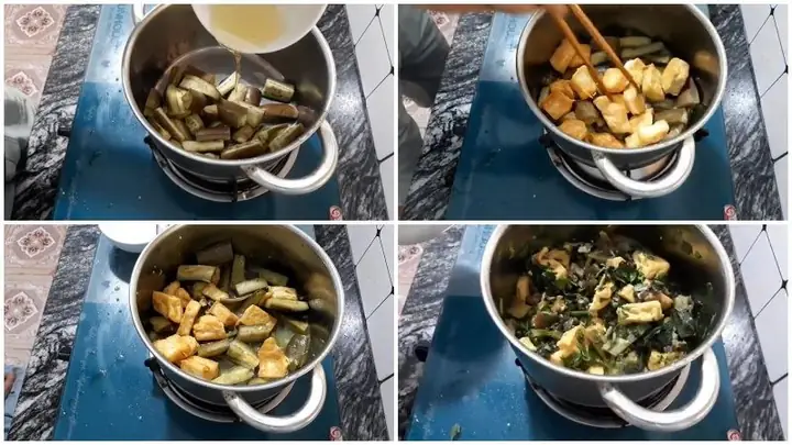 2.2. Các Bước Chế Biến Món Canh Cà Tím Nấu Ốc Đậu