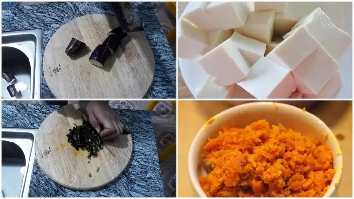 2.2. Các Bước Chế Biến Món Canh Cà Tím Nấu Ốc Đậu