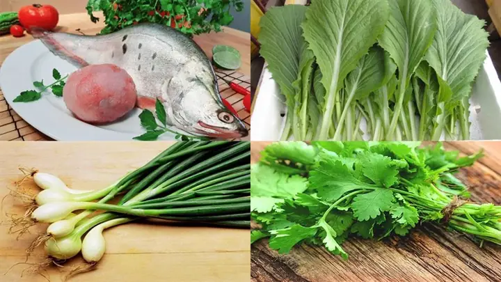 Cách Chọn Mua Nguyên Liệu Tươi Ngon