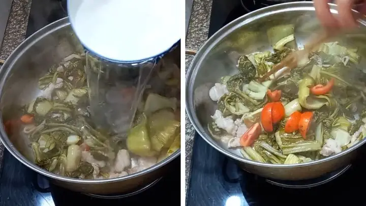 Hướng Dẫn Cách Nấu Canh Cải Chua Thịt Heo Hướng Dẫn Cách Nấu Canh Cải Chua Thịt Heo