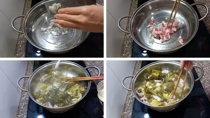 Hướng Dẫn Cách Nấu Canh Cải Chua Thịt Heo Hướng Dẫn Cách Nấu Canh Cải Chua Thịt Heo