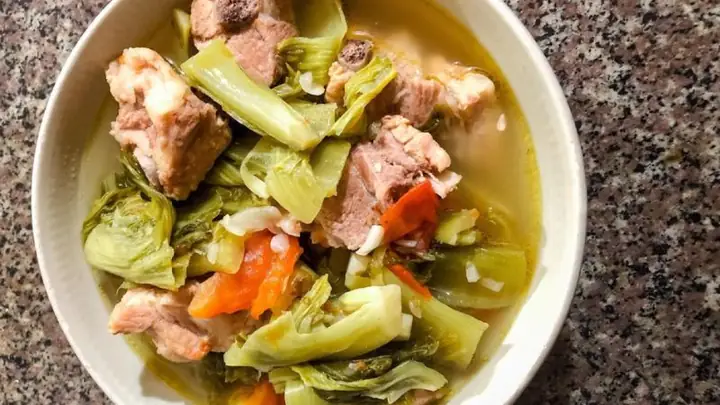 2cách Nấu Canh Cải Chua Thịt Heo 2cách Nấu Canh Cải Chua Thịt Heo