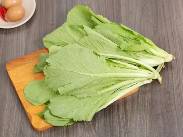 CẢI ĐẮNG, CẢI BẸ XANH GIỐNG NHAU KHÔNG?