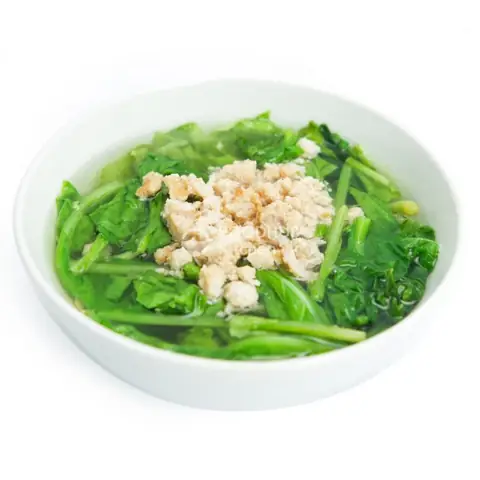 CÁCH NẤU CANH RAU CẢI ĐẮNG ĐƠN GIẢN TẠI NHÀ