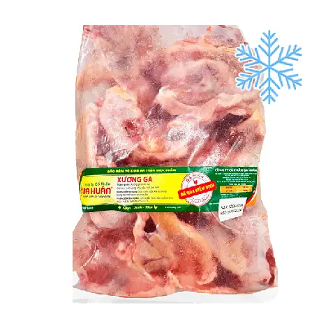 Xương Gà Đông Lạnh Ba Huân Gói 4kg