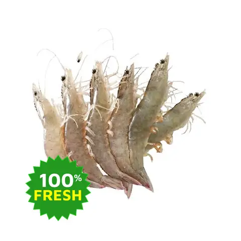 Tôm Thẻ Tươi Size 31 - 35 1kg