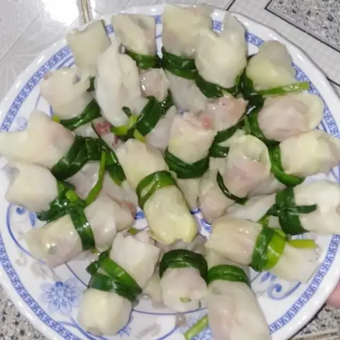 Gói cải thảo cuộn thịt