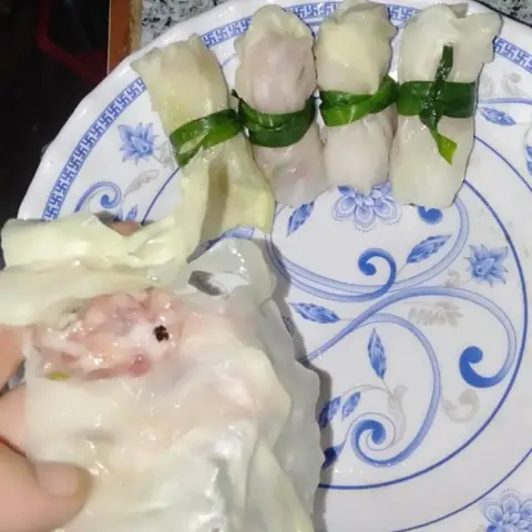 Gói cải thảo cuộn thịt