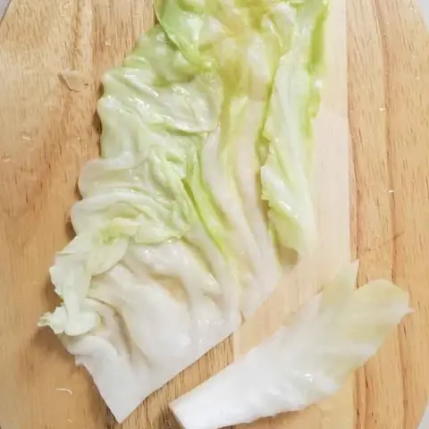 Sơ chế các nguyên liệu khác