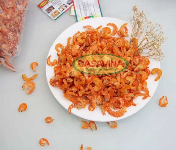 Nguyên liệu canh cải ngọt tôm khô