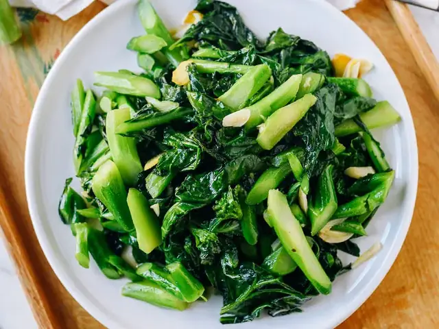 1. Cải Rổ Xào Tỏi 1. Cải Rổ Xào Tỏi