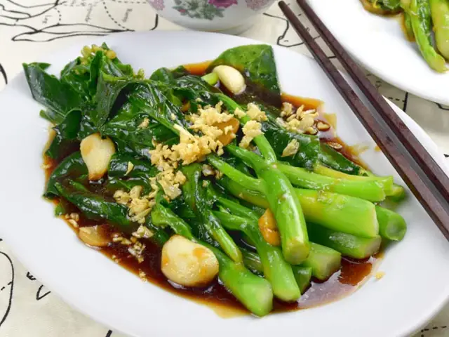 2. Cải Rổ Sốt Dầu Hào 2. Cải Rổ Sốt Dầu Hào