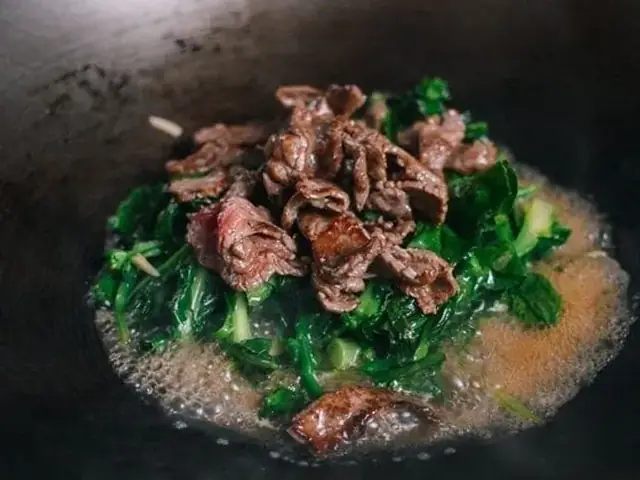 3. Cải Rổ Xào Thịt Bò 3. Cải Rổ Xào Thịt Bò