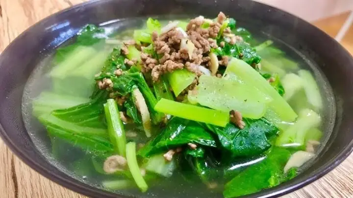 Cách Nấu Canh Cải Thìa Ngon Ngọt Thanh Mát Tại Nhà?